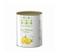 Passata di Pomodori Gialli 100% Italiano Greci Pronto Fresco Latta da 800g
