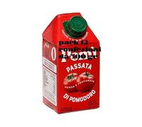 Passata di Pomodoro, Densa e Profumata, Pack 12 brick da 500 gr Scad 2027