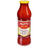 Passata di pomodoro in vetro Mutti cartone da 700gr x 12 pz