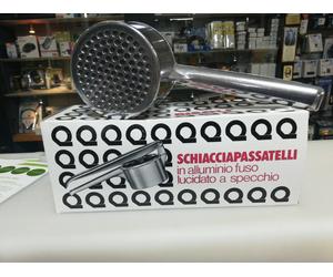 PASSATELLI SCHIACCIAPASSATELLI FORO MAXI ALLUMINIO SUPER RESISTENTE