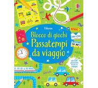 Passatempi da viaggio. Blocco di giochi