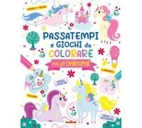 Passatempi e giochi da colorare con gli unicorni