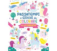 Passatempi e giochi da colorare con gli unicorni