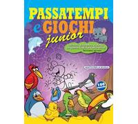 Passatempi e giochi junior. Viola. Ediz. illustrata
