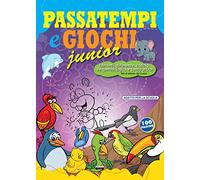 Passatempi e giochi Junior Viola. Labirinti, differenze, sudoku, sequenze, logica e tanto altro!
