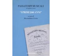 Passatempi musicali di Guglielmo Cottrau. «I primi 200 anni»