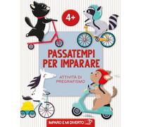 Passatempi per imparare. Attività di pregrafismo. Ediz. a colori