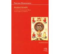 Passatempi. Testo greco a fronte