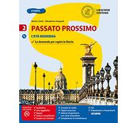 Passato prossimo. Le domande per capire la storia. Per la Scuola media. Con 2 DVD. Con e-book. Con espansione online. Con Libro: Atlante di geostoria. ... brossura: Quaderno delle compete... (Vol. 2)