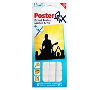 PASSATOIA 90101 posterfix klebepads, riutilizzabile a punti per poster, manifesti e più, 35 G