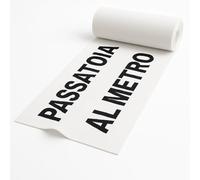 Passatoia al Metro - Qualità Galeone | Tappeto Passatoia Elegante | Eventi - Matrimoni - Red Carpet | Leggera - Stabile - Facile da Pulire e da Spostare - Anti-Inciampo - Sottoporta |