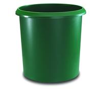 PASSATOIA Allrounder cestino rotondo Bidone delle immondizie con manico, plastica resistente, 18 L 18 l verde