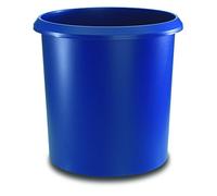 PASSATOIA Allrounder cestino rotondo Bidone delle immondizie con manico, plastica resistente, 18 L 18 l blau