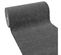 emmevi Passatoia Antiscivolo Corridoio Moquette Spessa Interno Esterno Tappeto Ingresso A Righe 100x120 Cm