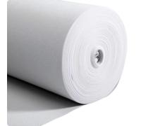 Passatoia Bianca Tappeto in Feltro Matrimonio Chiesa Eventi Larg. 100 cm