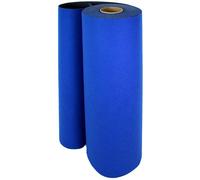 PASSATOIA BLU GUIDA TAPPETO CERIMONIE EVENTI NEGOZI MATRIMONI ROTOLO 1x50mt