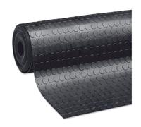 emmevi Passatoia Gomma Isolante Antiscivolo Tappeto Copri Pavimento Bullonato Zerbino Robusto 100x300 cm