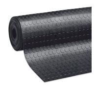 emmevi Passatoia Gomma Isolante Antiscivolo Tappeto Copri Pavimento Bullonato Zerbino Robusto 100x400 cm