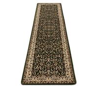 Passatoia corridoio, tappeto ROYAL ADR, Classico, tradizionale, per il corridoio, la hall, la sala, di alta qualità verde 80x300 cm
