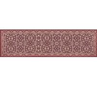Passatoia da cucina, 100% Made in Italy, Tappeto antimacchia con stampa digitale, Runner antiscivolo e lavabile, Modello Vintage - Conor, cm 140x52