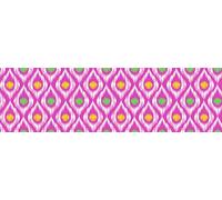 Passatoia da cucina, 100% Made in Italy, Tappeto antimacchia con stampa digitale, Runner antiscivolo e lavabile, Modello Vintage - Clementina, cm 180x52