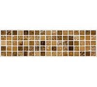 Passatoia da cucina, 100% Made in Italy, Tappeto antimacchia con stampa digitale, Runner antiscivolo e lavabile, Modello Alisha, cm 280x52