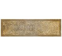 Passatoia da cucina, 100% Made in Italy, Tappeto antimacchia con stampa digitale, Runner antiscivolo e lavabile, Modello Vintage - Bille, cm 140x52