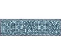 Passatoia da cucina, 100% Made in Italy, Tappeto antimacchia con stampa digitale, Runner antiscivolo e lavabile, Modello Vintage - Conny, cm 140x52
