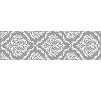 Passatoia da cucina, 100% Made in Italy, Tappeto antimacchia con stampa digitale, Runner antiscivolo e lavabile, Modello Cybele, cm 280x52