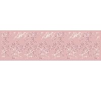 Passatoia da cucina, 100% Made in Italy, Tappeto antimacchia con stampa digitale, Runner antiscivolo e lavabile, Modello Flowers - Bidelia, cm 180x52