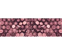 Passatoia da cucina, 100% Made in Italy, Tappeto antimacchia con stampa digitale, Runner antiscivolo e lavabile, Modello Cactus - Breanna, cm 180x52