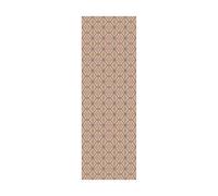 Passatoia da cucina, 100% Made in Italy, Tappeto antimacchia con stampa digitale, Runner antiscivolo e lavabile, Modello Geometrico - Diana, cm 180x52