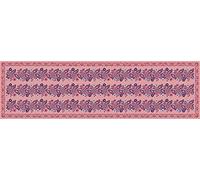 Passatoia da cucina, 100% Made in Italy, Tappeto antimacchia con stampa digitale, Runner antiscivolo e lavabile, Modello Vintage - Coleen, cm 180x52