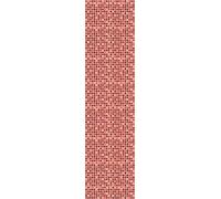 Passatoia da cucina, 100% Made in Italy, Tappeto antimacchia con stampa digitale, Runner antiscivolo e lavabile, Modello Geometrico - Divina, cm 280x52