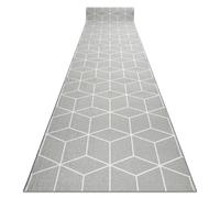 PASSATOIA gommata CUBE cubo la gomma grigio 120 cm 120x300 cm