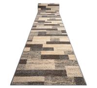 Passatoia KARMEL Deski tavole caramello grigio 80cm 80x400 cm