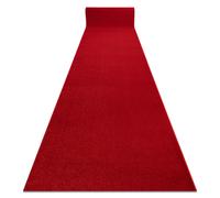 Passatoia KARMEL pianura carminio / rosso 140 cm 140x300 cm