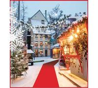 Passatoia Natalizia in feltro agugliato rotolo h. 100cm x 33mt - da € 4,40/mq