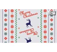 Passatoia Natalizia in feltro agugliato rotolo h. 100cm x 33mt - da € 4,40/mq