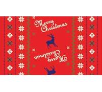 Passatoia Natalizia in feltro agugliato rotolo h. 100cm x 33mt - da € 4,40/mq