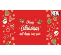 Passatoia Natalizia in feltro agugliato rotolo h. 100cm x 33mt - da € 4,40/mq