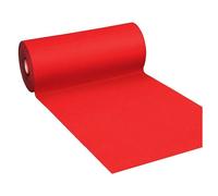 PASSATOIA NATALIZIA ROSSA 1X10MT TAPPETO ROSSO NATALE MATRIMONIO NEGOZIO CHIESA