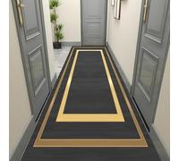 Passatoia per corridoio, 1 m, 150 cm, 2 m, 250 cm, 300 cm, 350 cm, 4 m, 450 cm, 5 m, 6 m, Tappeti extra lunghi per scale della cucina, corridoio, tappeto stretto con supporto antiscivolo ( Size : 60×4