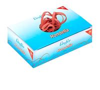 PASSATOIA Rondella elastici in gomma Scatola 500 g 100x5 mm/65 mm Ø Rot
