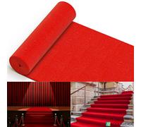 PASSATOIA ROSSA TAPPETO ROSSO PER NATALE MATRIMONIO CHIESA EVENTO Altezza 1 mt