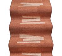 Passatoia scala bordata ingresso corsia corridoio tappeto gradini antiscivolo