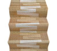 emmevi Passatoia Scala Bordata Ingresso Corsia Corridoio Tappeto Gradini MOD.Picasso Dis_27 67X950 Beige
