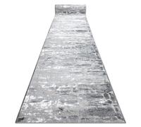 Passatoia Structural MEFE 6184 due livelli di pile grigio scuro 80 cm 80x120 cm