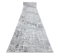 Passatoia Structural MEFE 8722 due livelli di pile grigio / bianca 80 cm 80x120 cm