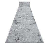 Passatoia Structural MEFE 8725 due livelli di pile grigio 80 cm 80x120 cm
